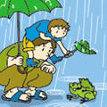 雨の日の遊び