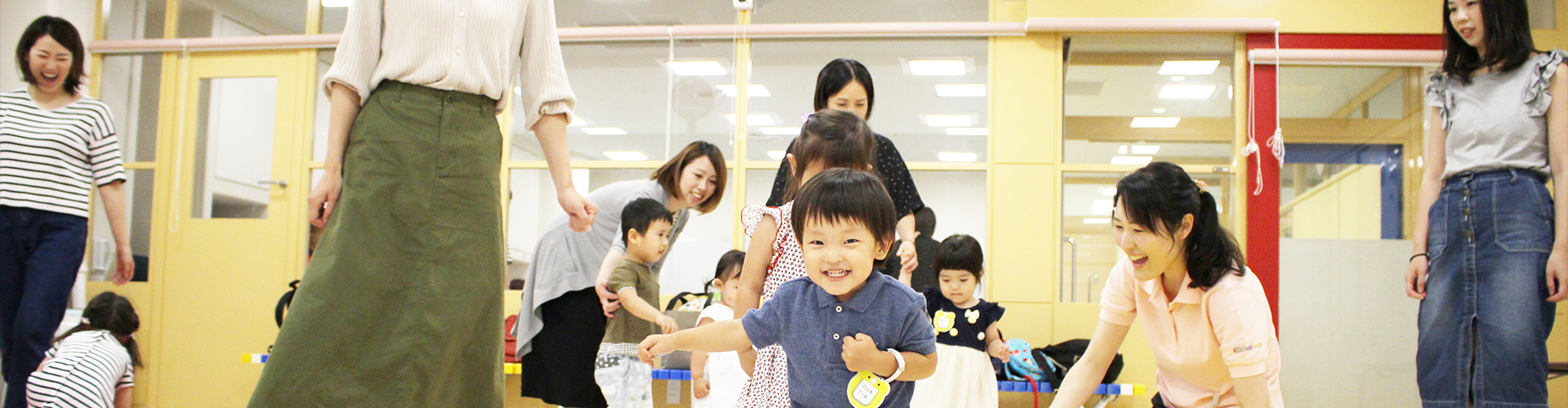 どんちゃかの教育とは | 0歳から3歳児の幼児教育はどんちゃか幼児教室